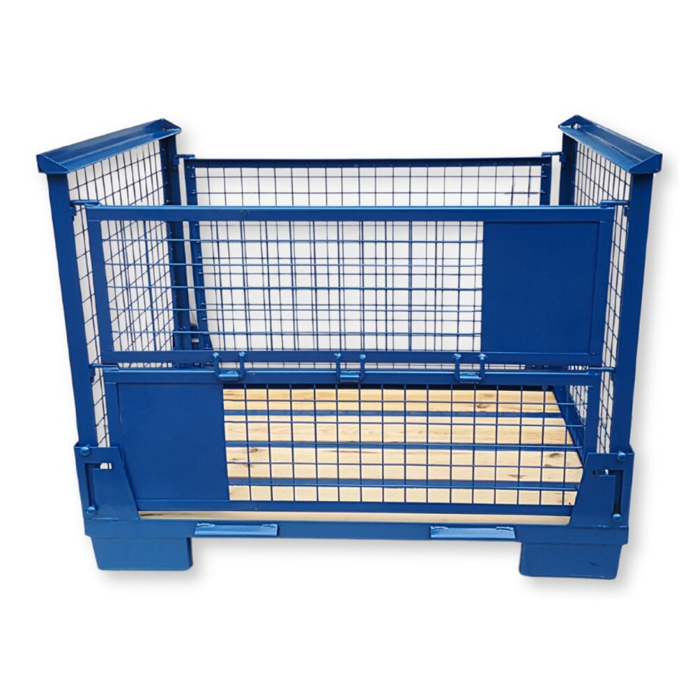 Skladací gitterbox 1240x835x970 mm