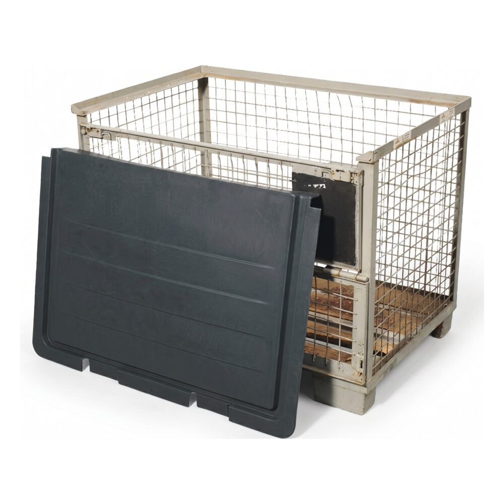 Plastové veko na gitterbox z polyetylénu